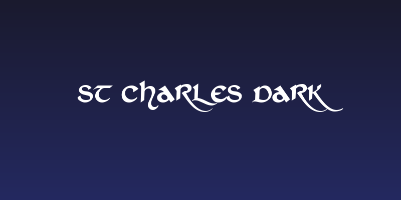 St Charles Dark Social Header