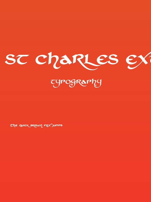 St Charles Extra Dark Poster