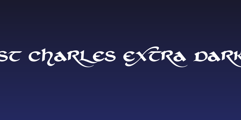 St Charles Extra Dark Social Header