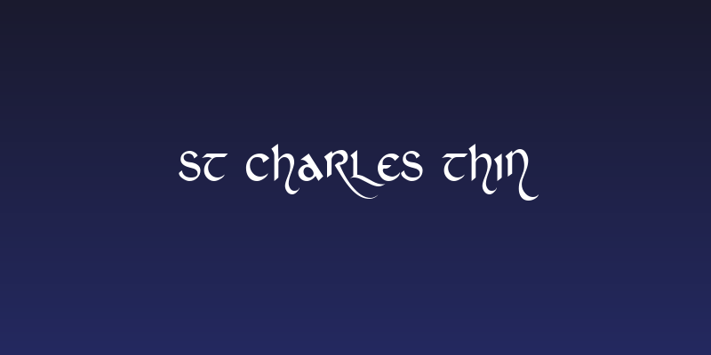 St Charles Thin Social Header