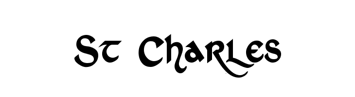 St Charles  Free Fonts Download
