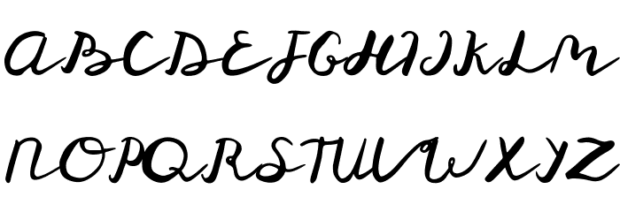 St Maknyus Font UPPERCASE