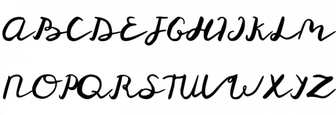 St Maknyus Font UPPERCASE