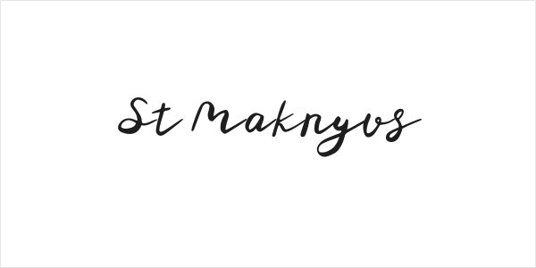 St Maknyus Logo