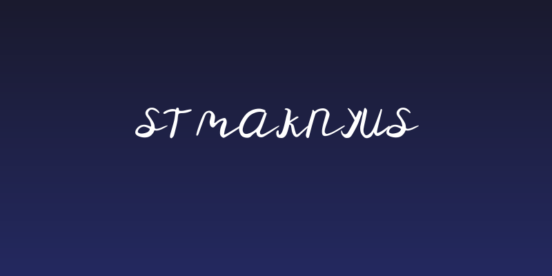 St Maknyus Social Header