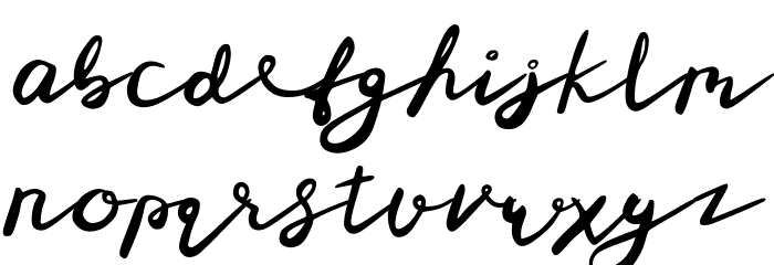 St Maknyus Font LOWERCASE