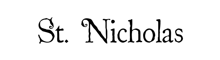 St. Nicholas Font