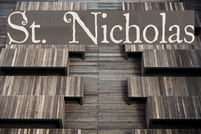 St. Nicholas لخطوط تنزيل examples
