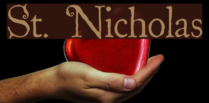 St. Nicholas لخطوط تنزيل examples