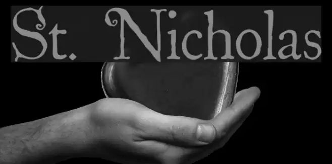 St. Nicholas フォント examples