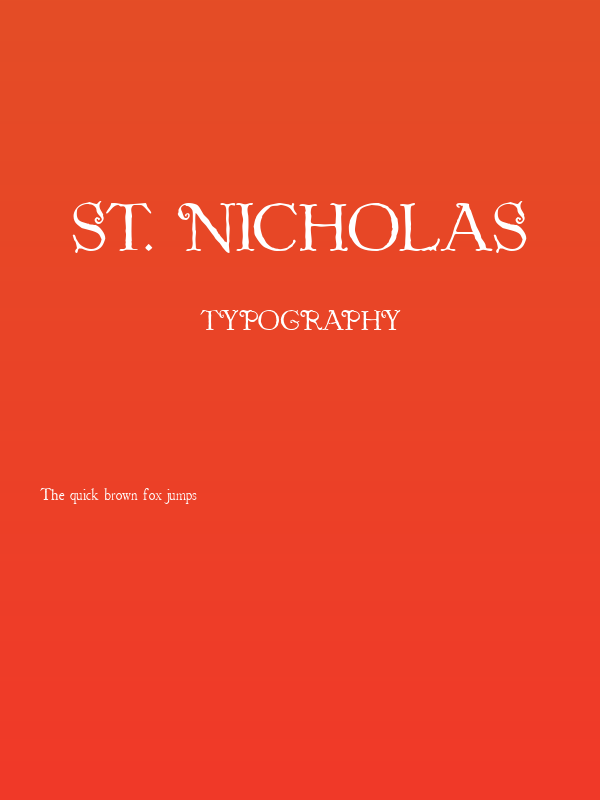 St. Nicholas Poster