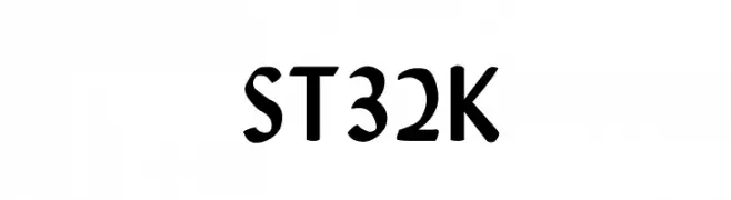 St32k  フリーフォントのダウンロード