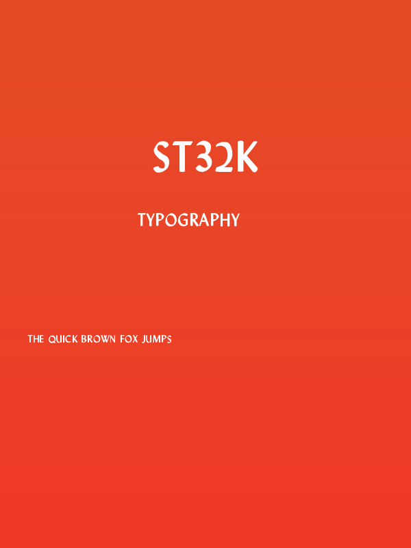 St32k Poster