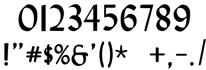 St37k Font OTHER CHARS