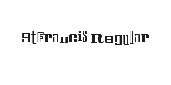 StFrancis Regular Logo