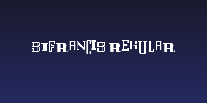 StFrancis Regular Social Header