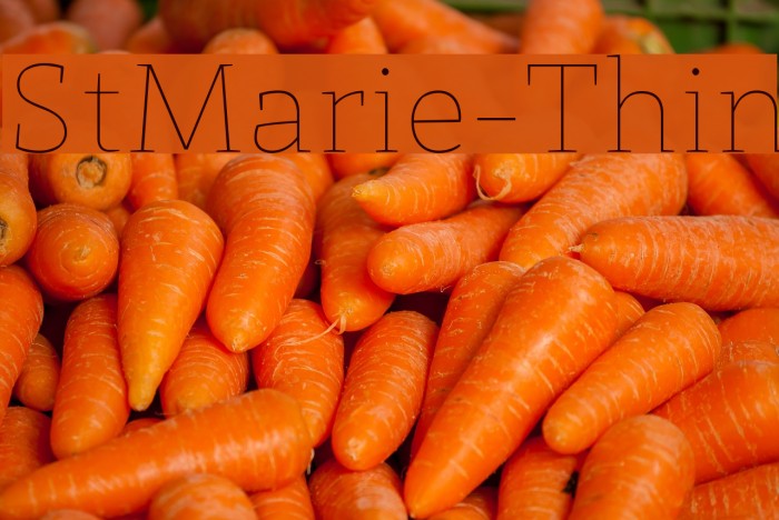 StMarie-Thin Example 1