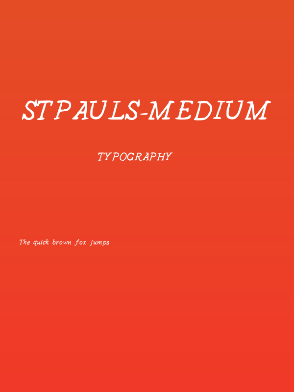 StPauls-Medium Poster