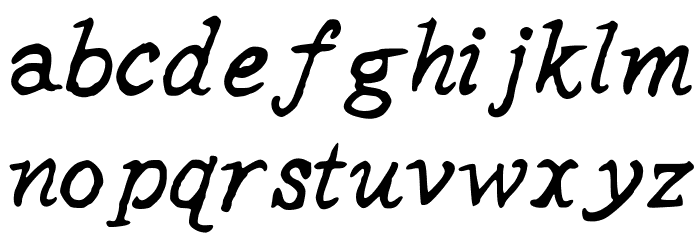 StPauls-Medium Font LOWERCASE