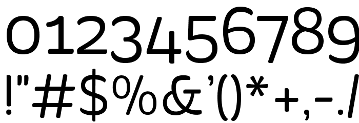 StRydeRegular Font OTHER CHARS