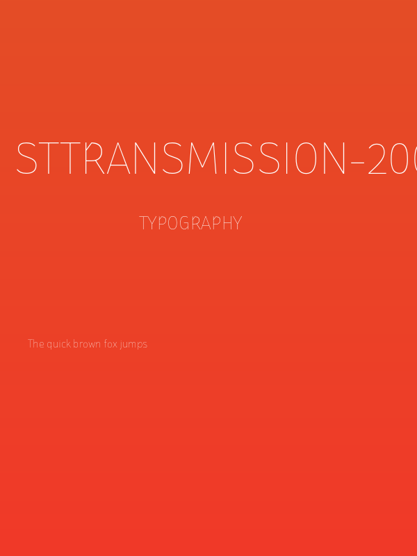 StTransmission-200Thin Poster