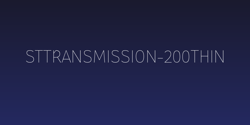 StTransmission-200Thin Social Header