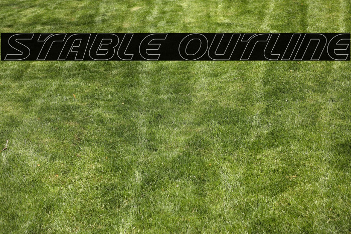 Stable Outline Example 3