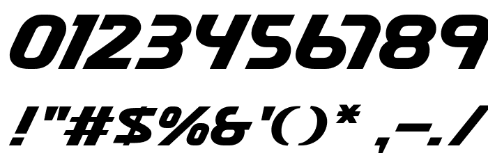 Stable Font OTHER CHARS