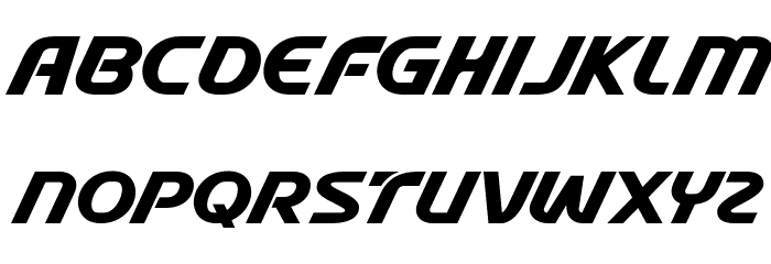Stable Font LOWERCASE