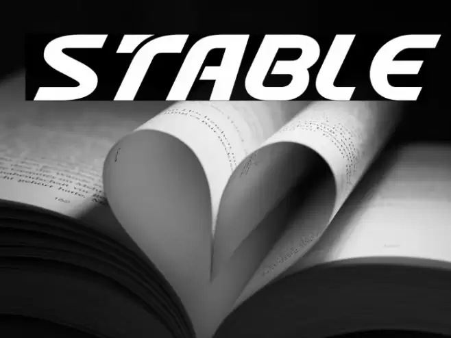 Stable Font examples