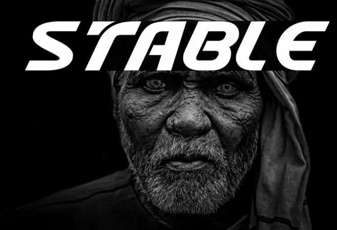 Stable Font examples