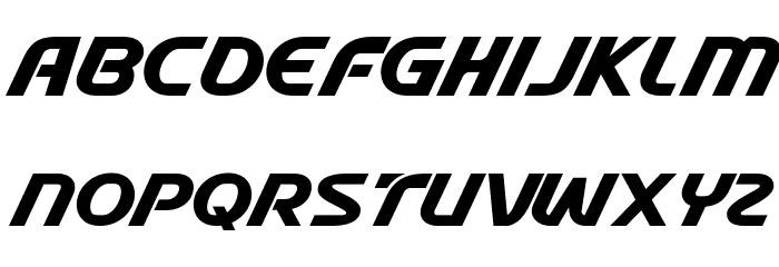 Stable Font LOWERCASE