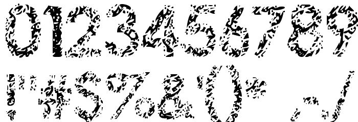 Staccatissmo Font OTHER CHARS