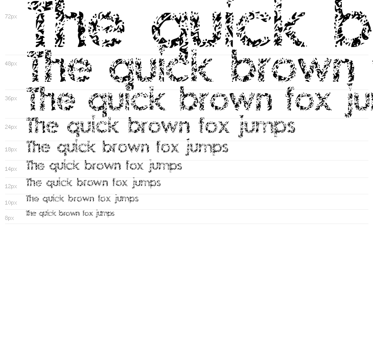 Staccatissmo Waterfall