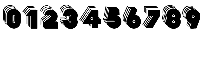 Stackcaps Font OTHER CHARS