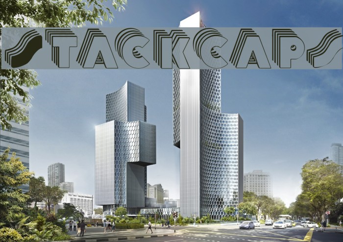 Stackcaps Font examples