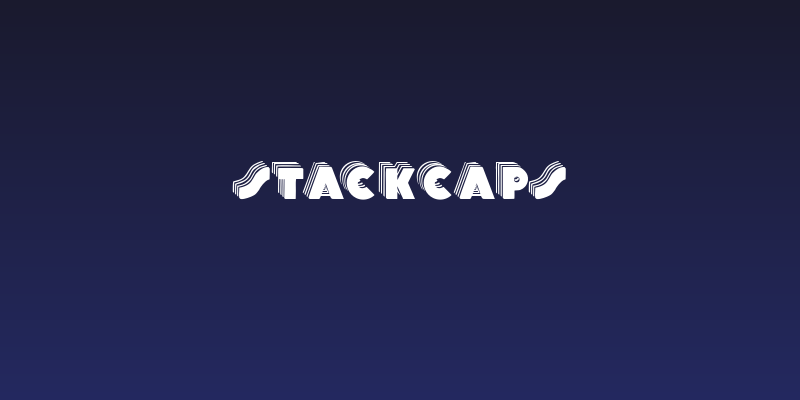 Stackcaps Social Header