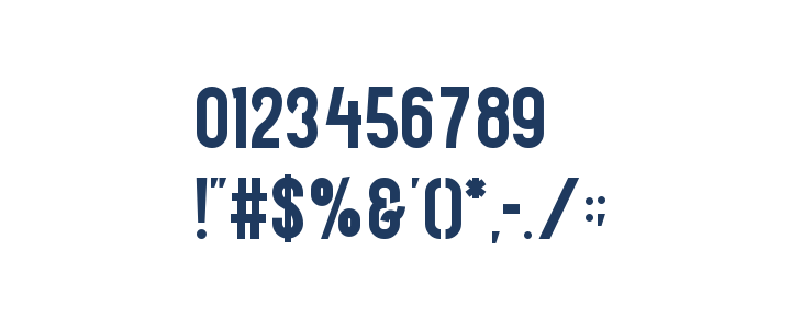 Stacked Strong Regular Other Characters