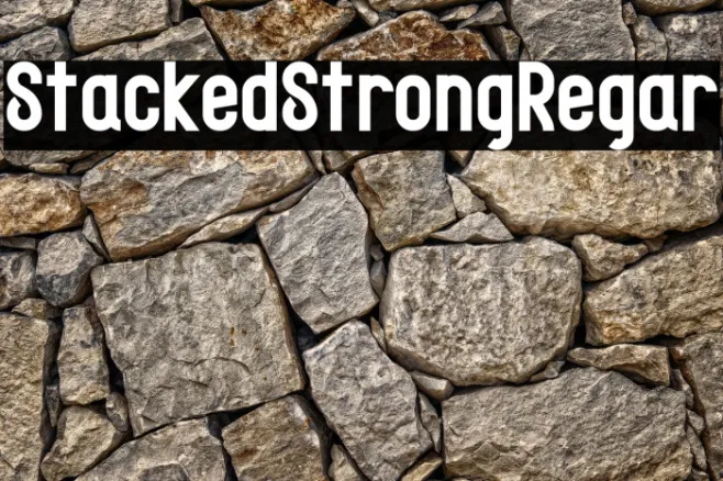 Stacked Strong Regular Example 1