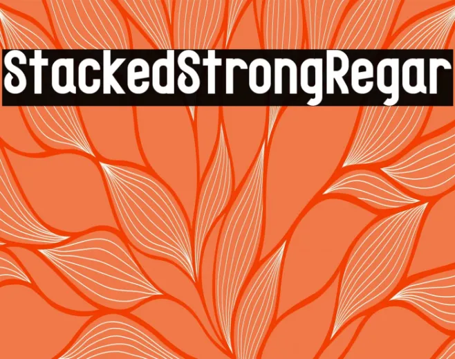 Stacked Strong Regular Example 2