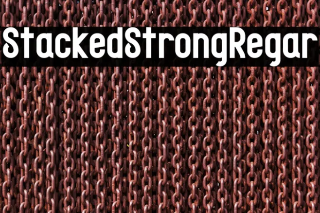Stacked Strong Regular Example 3