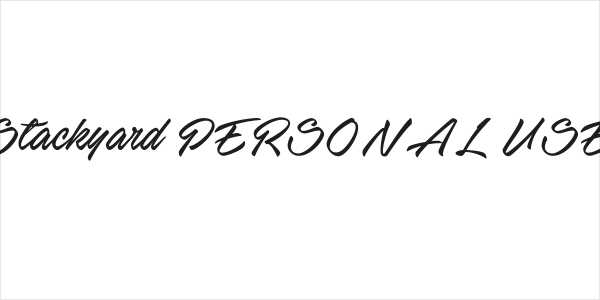Stackyard PERSONAL USE Logo