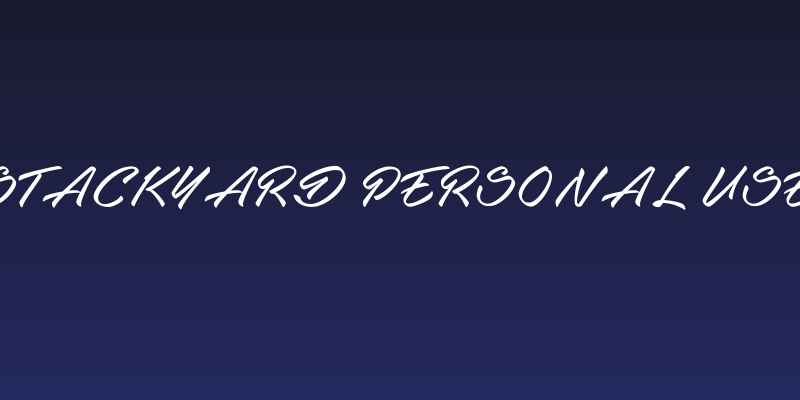 Stackyard PERSONAL USE Social Header