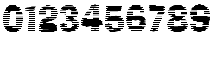 Stackz Font OTHER CHARS