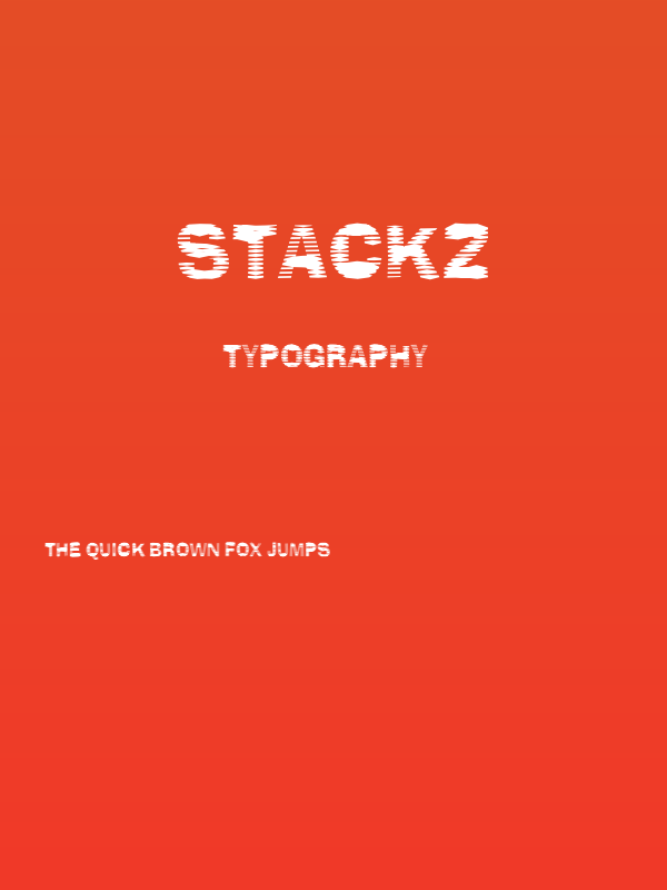 Stackz Poster