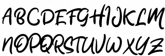 Stacylia DEMO-Regular Polices MAJUSCULES