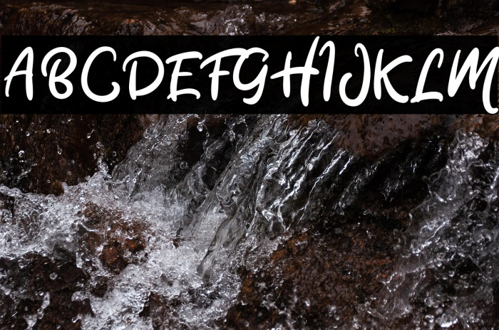 Stacylia DEMO-Regular Example 1