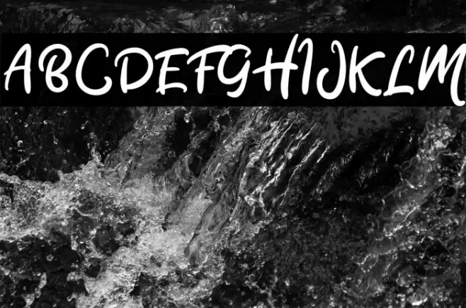 Stacylia DEMO-Regular Font examples