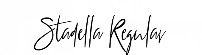 Stadella Regular  Frei Schriftart Herunterladen