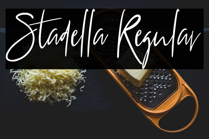 Stadella Regular Example 2